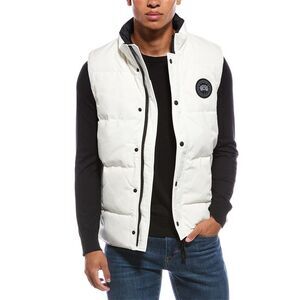 Canada Goose Mens  Garson Vest, White